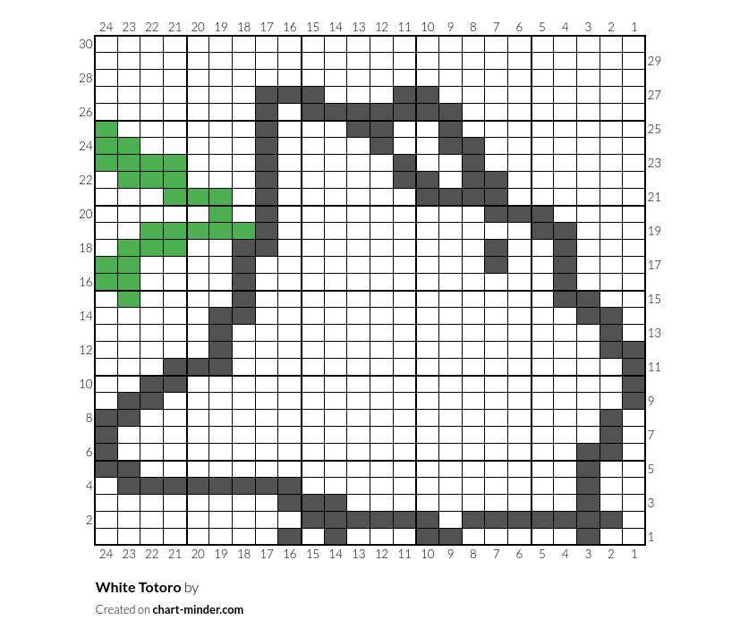 White Totoro
