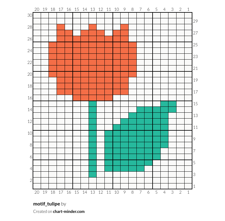 motif_tulipe