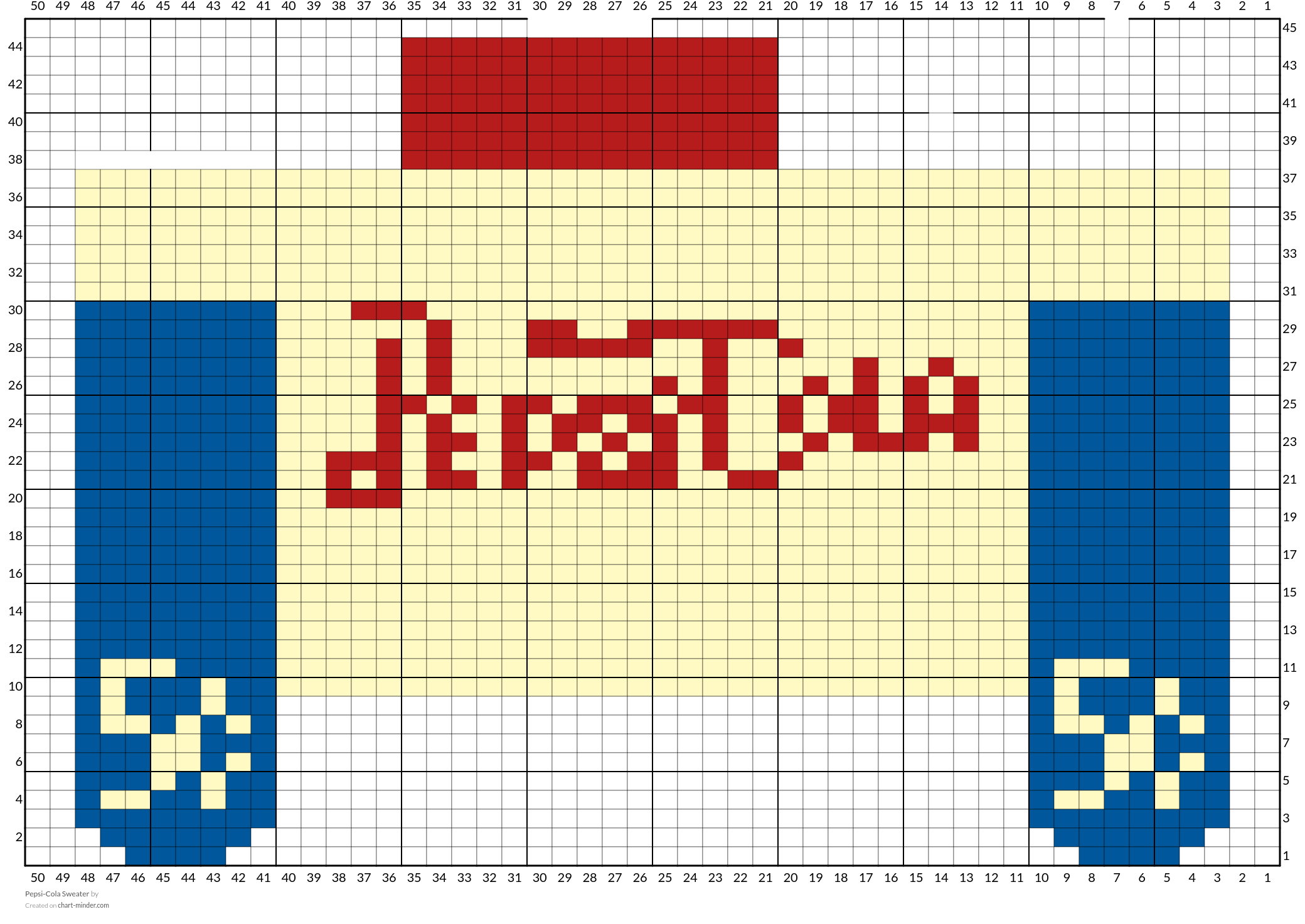 Pepsi-Cola Sweater