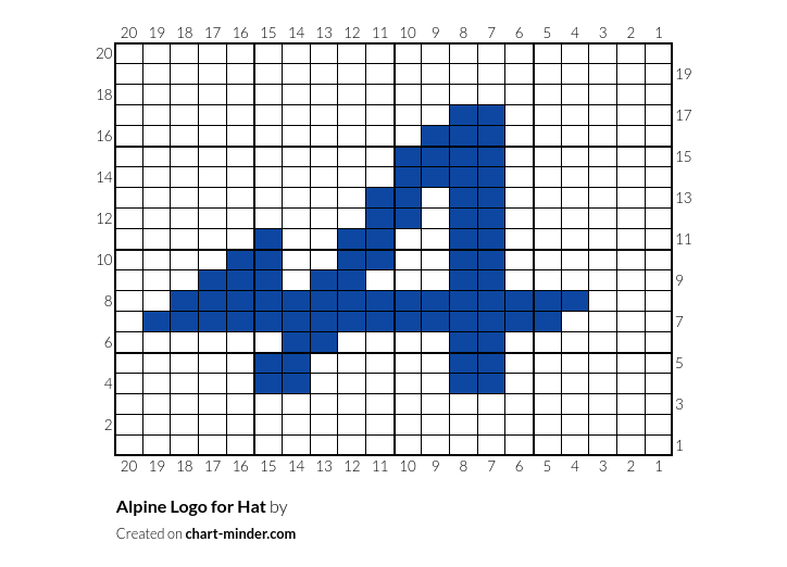 Alpine Logo for Hat