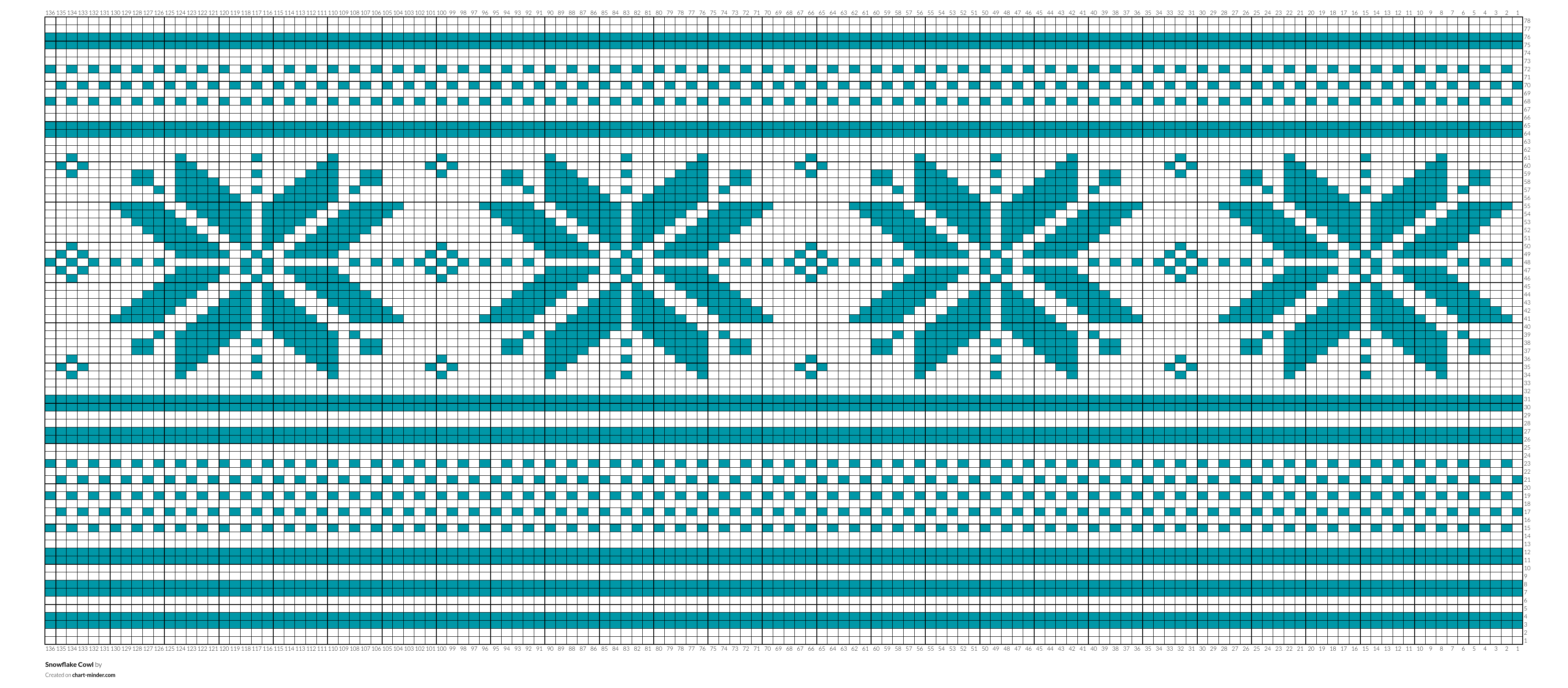 Snowflake Cowl