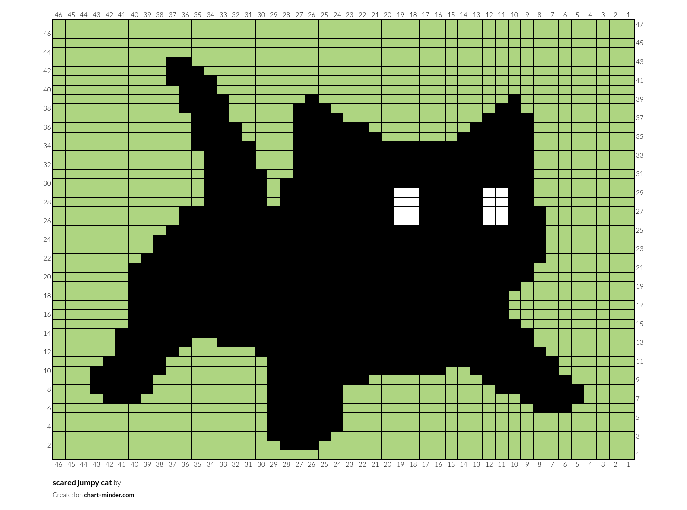 scared jumpy cat 