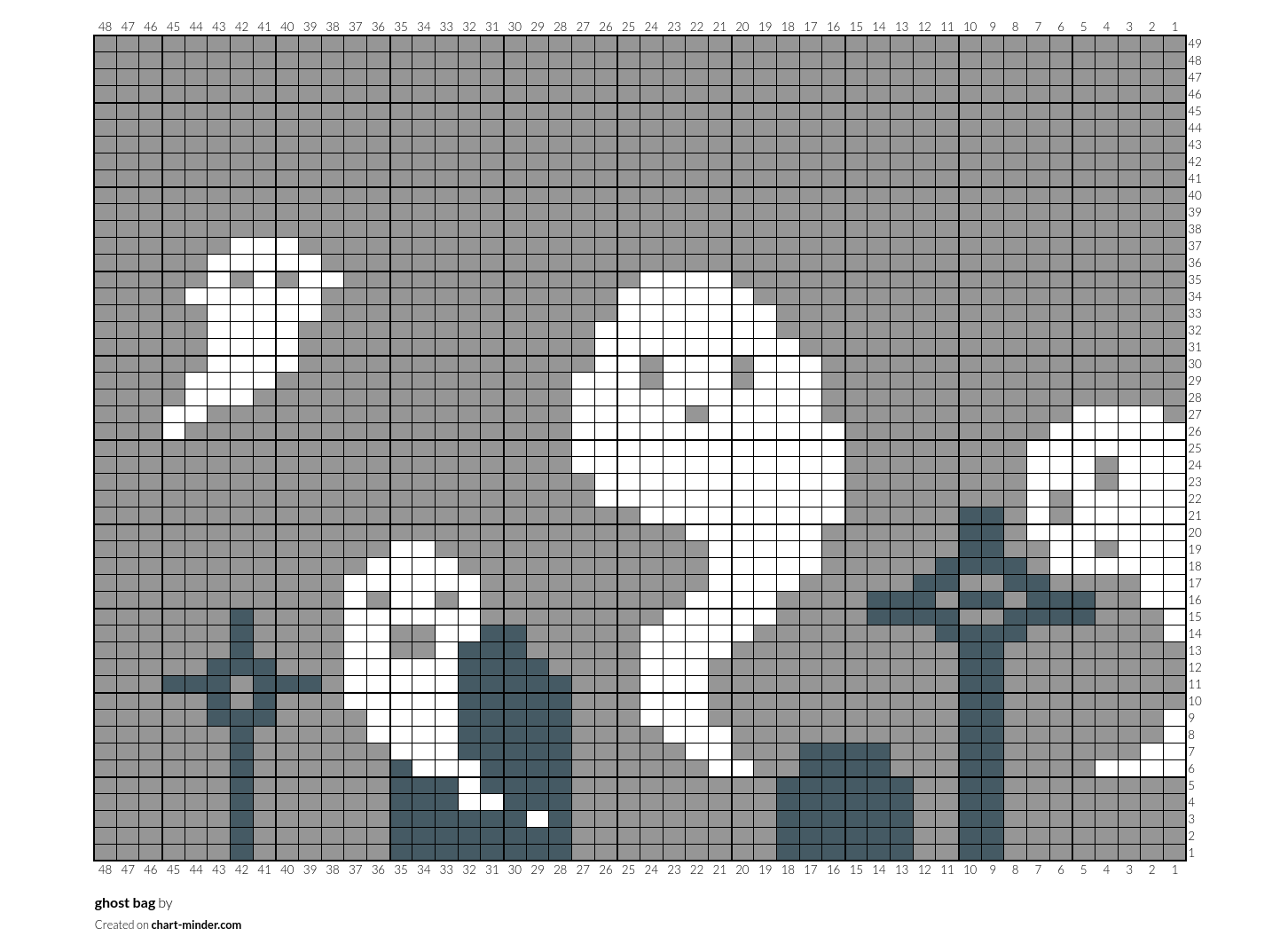 ghost bag