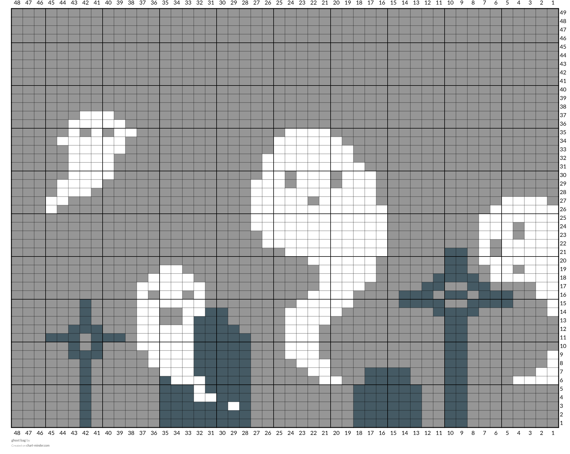 ghost bag