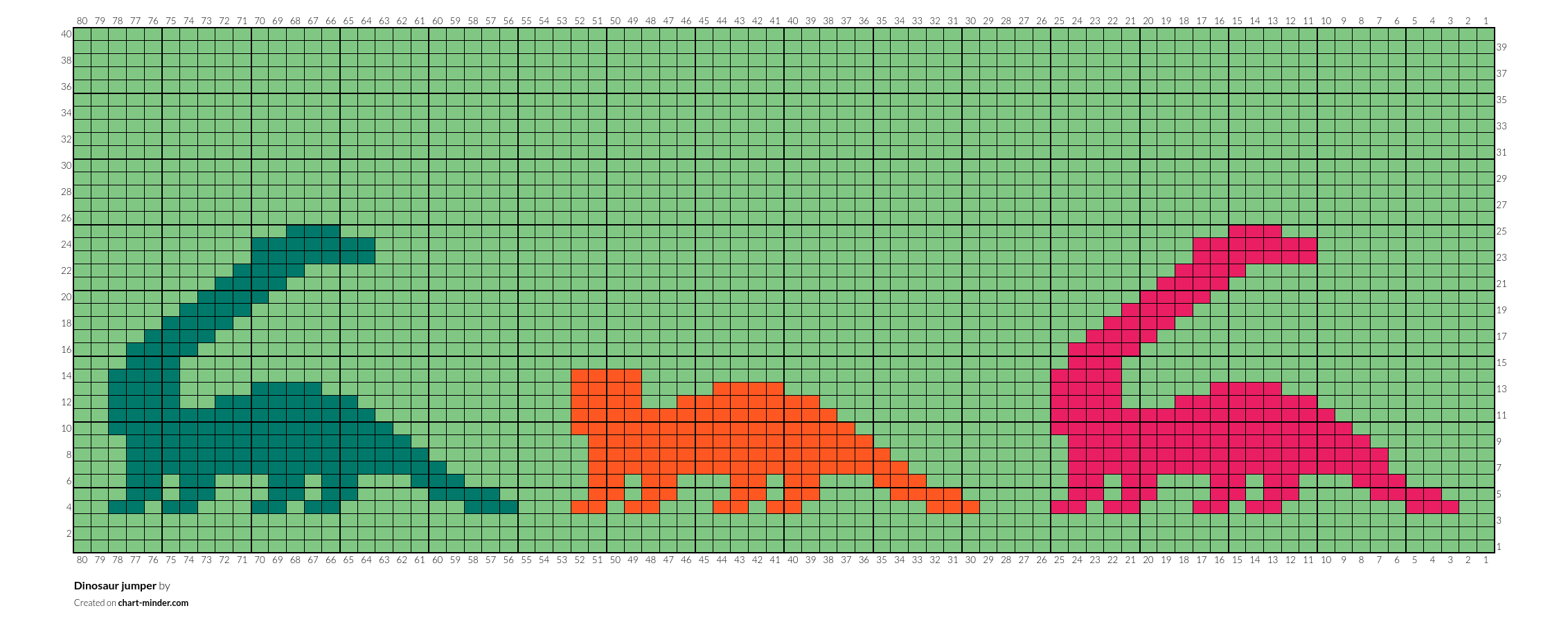 Dinosaur jumper