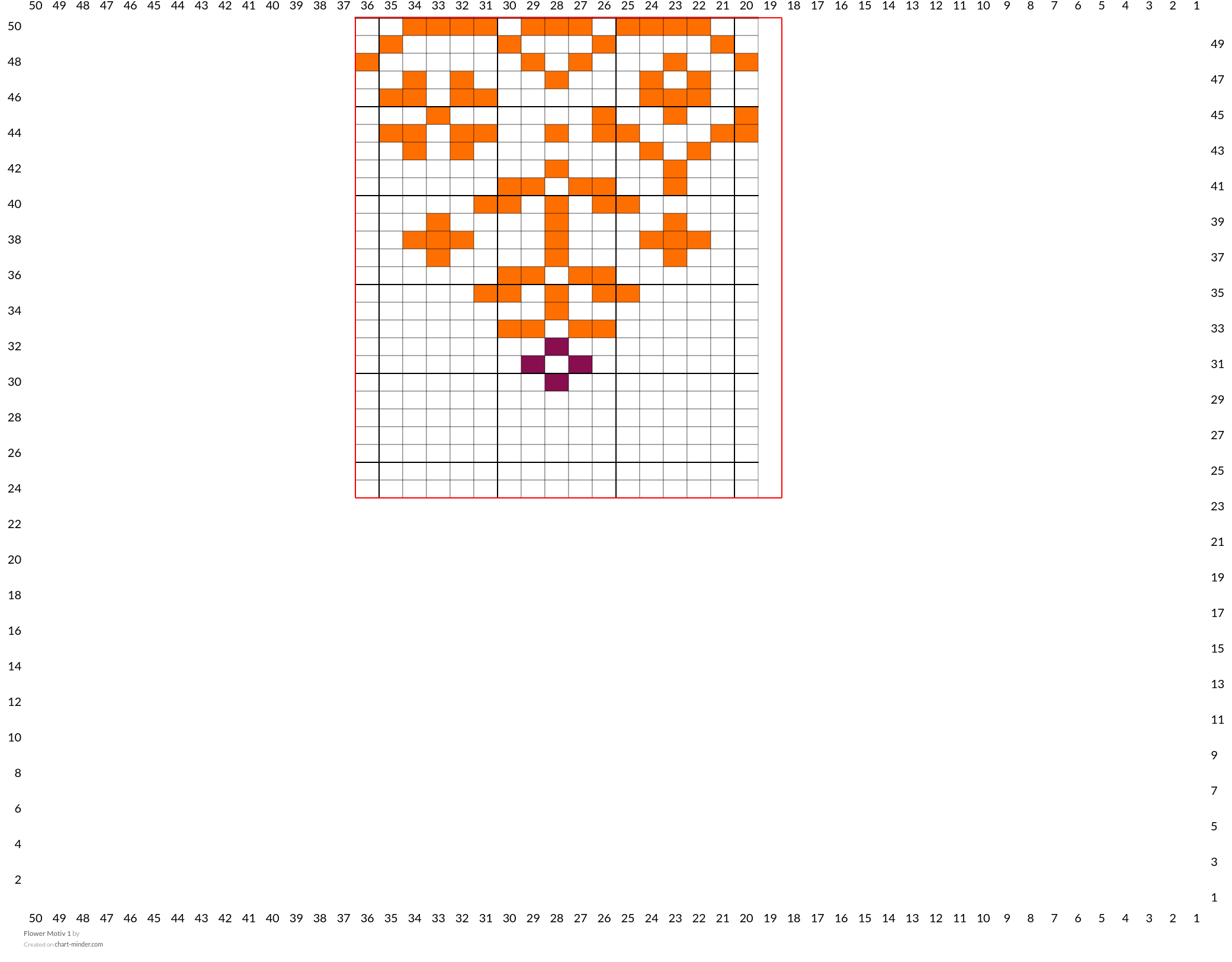 Flower Motiv 1