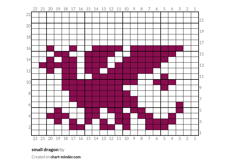 small dragon