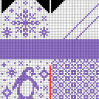 Copy of left mitten