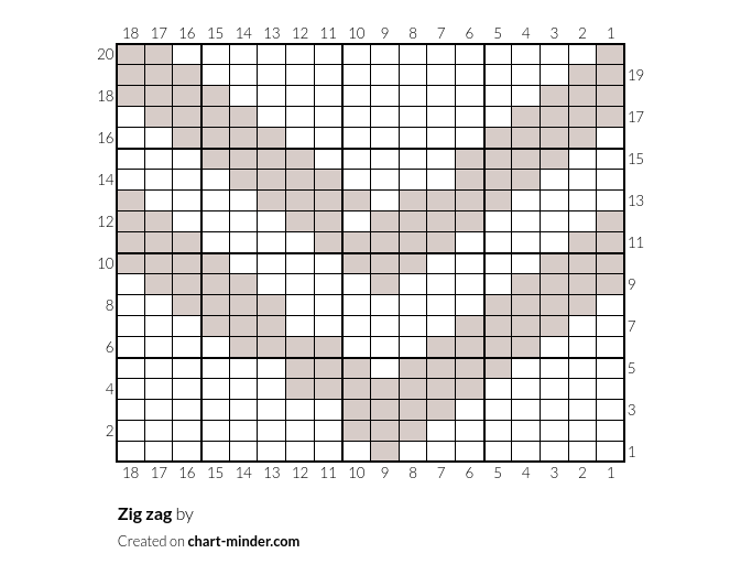 Zig zag