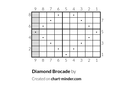 Diamond Brocade