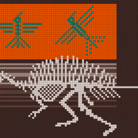 Copy of nm pictograph desert scene