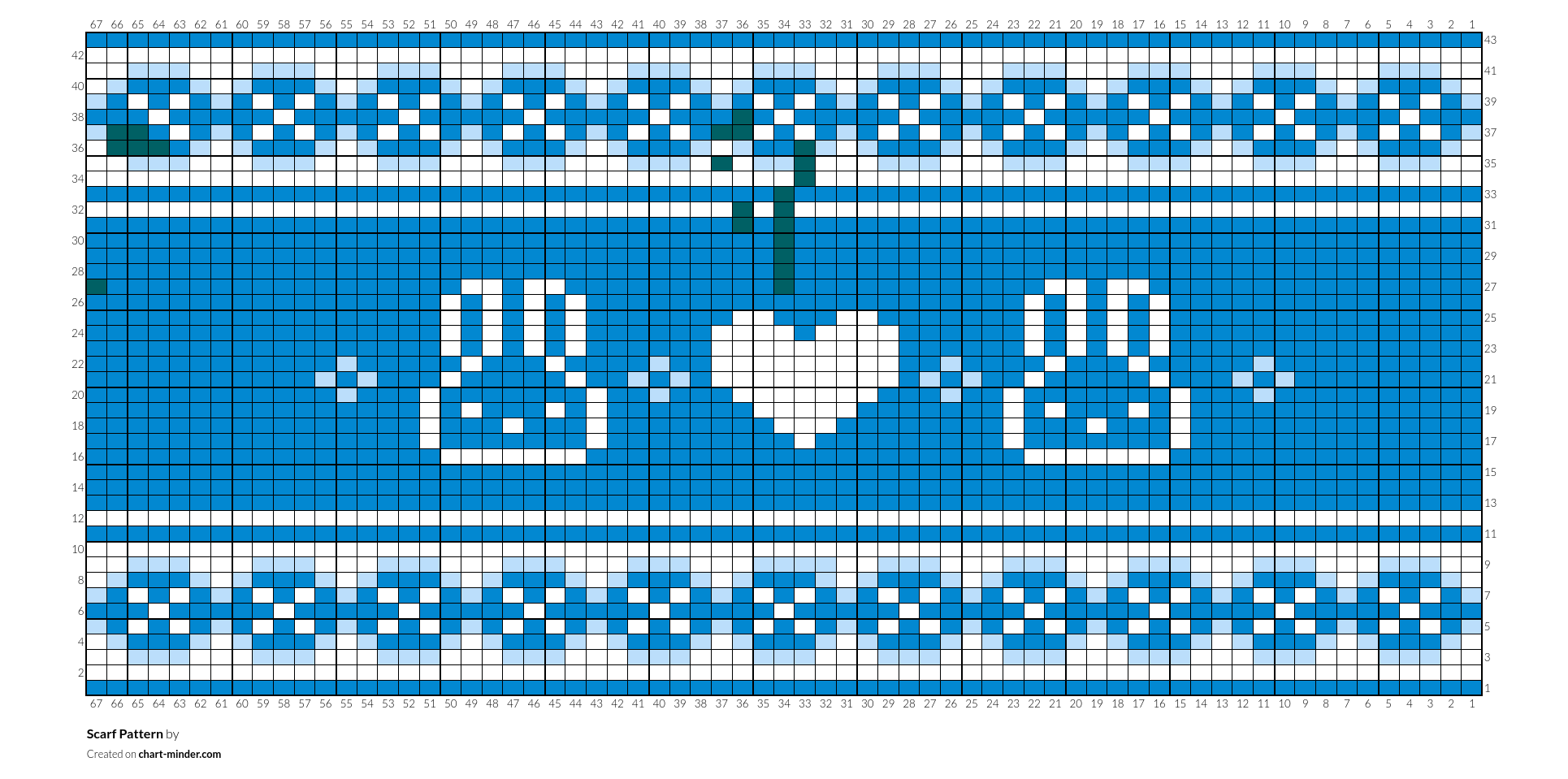 Scarf Pattern