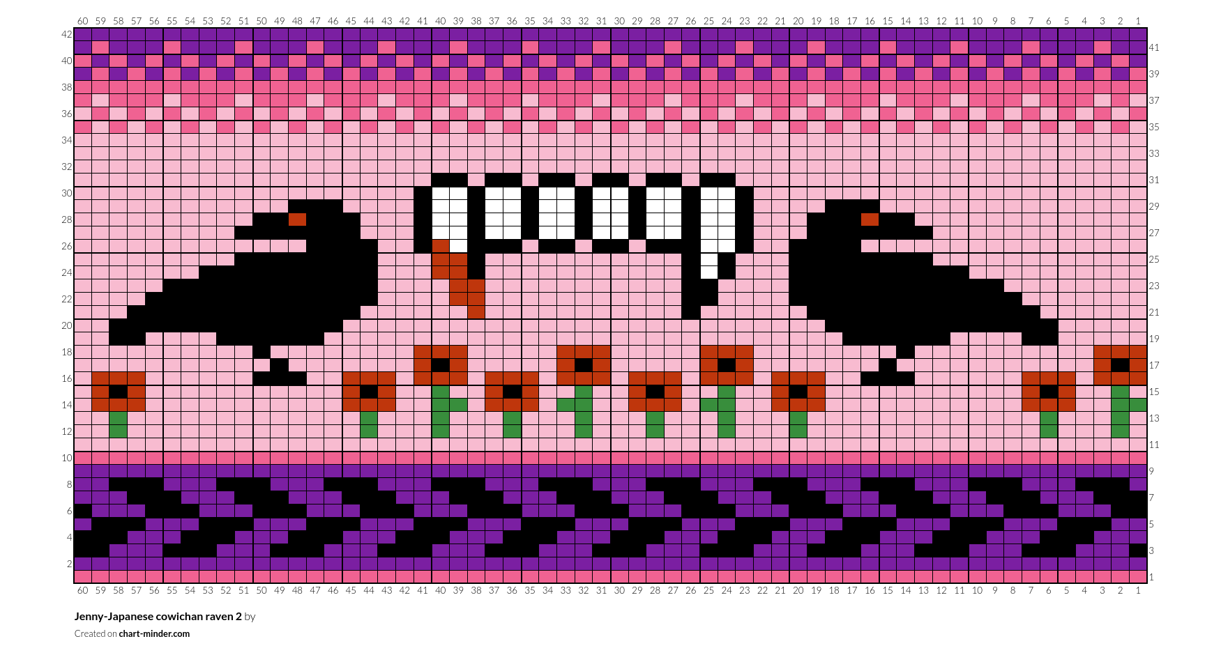 Jenny-Japanese cowichan raven 2