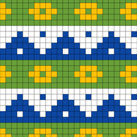 Copy of 350 варежек № 347