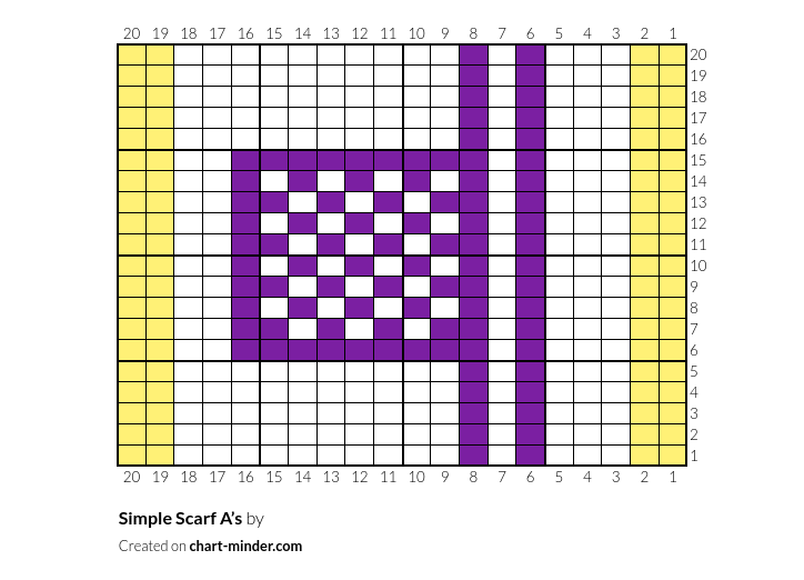 Simple Scarf A’s