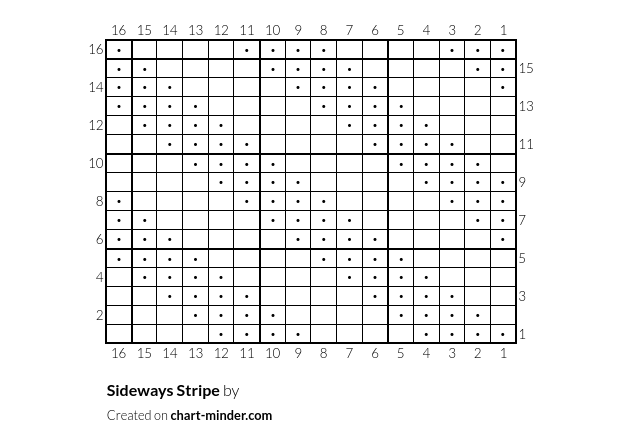 Sideways Stripe