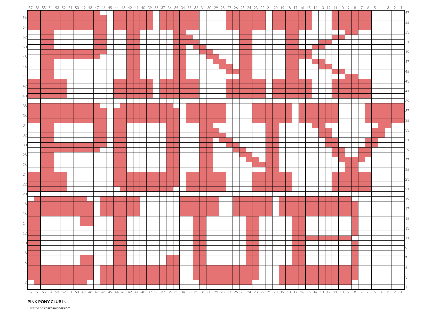 PINK PONY CLUB
