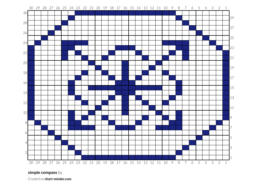 simple compass