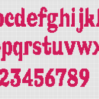 Jeepers - Lower case 7-9