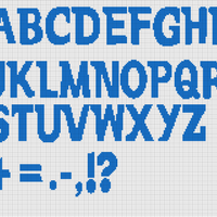 Jeepers - Upper case 10-11