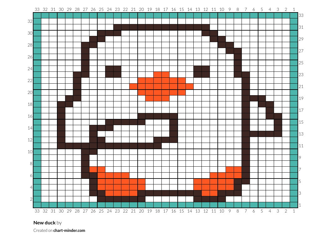 New duck