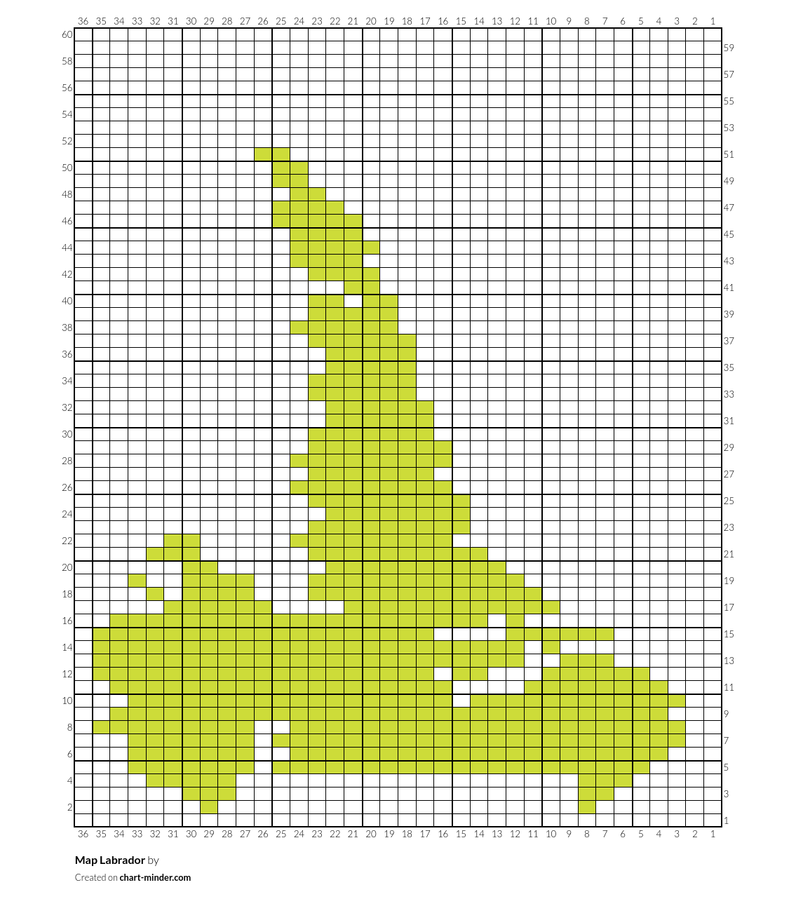 Map Labrador