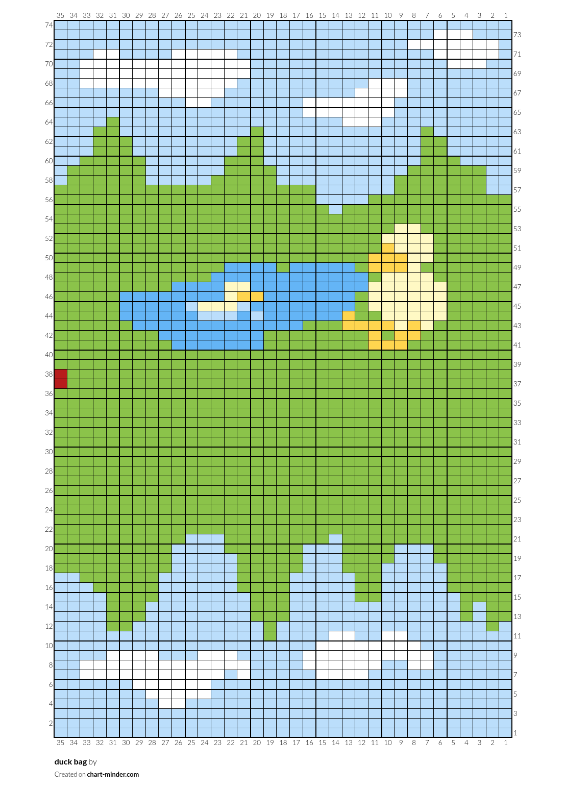 duck bag