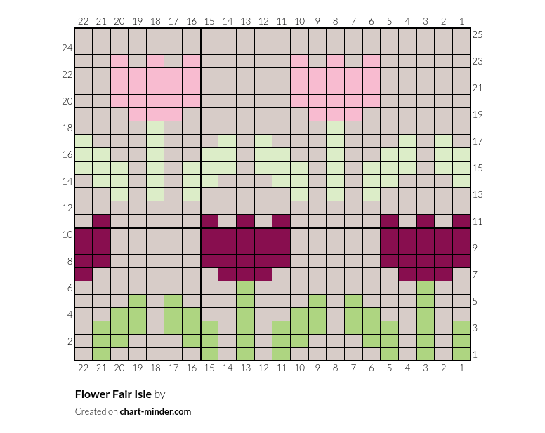 Flower Fair Isle 