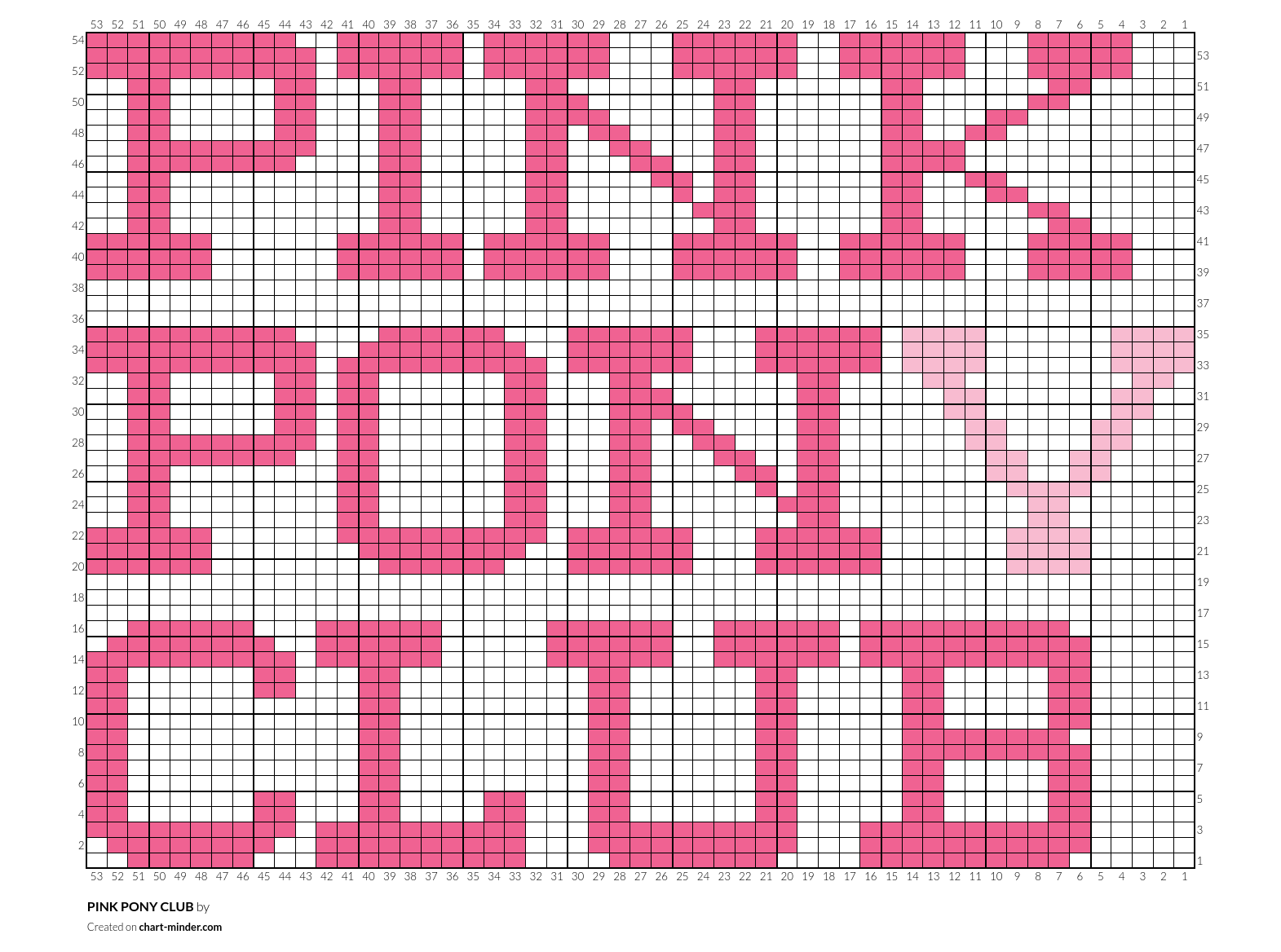 PINK PONY CLUB