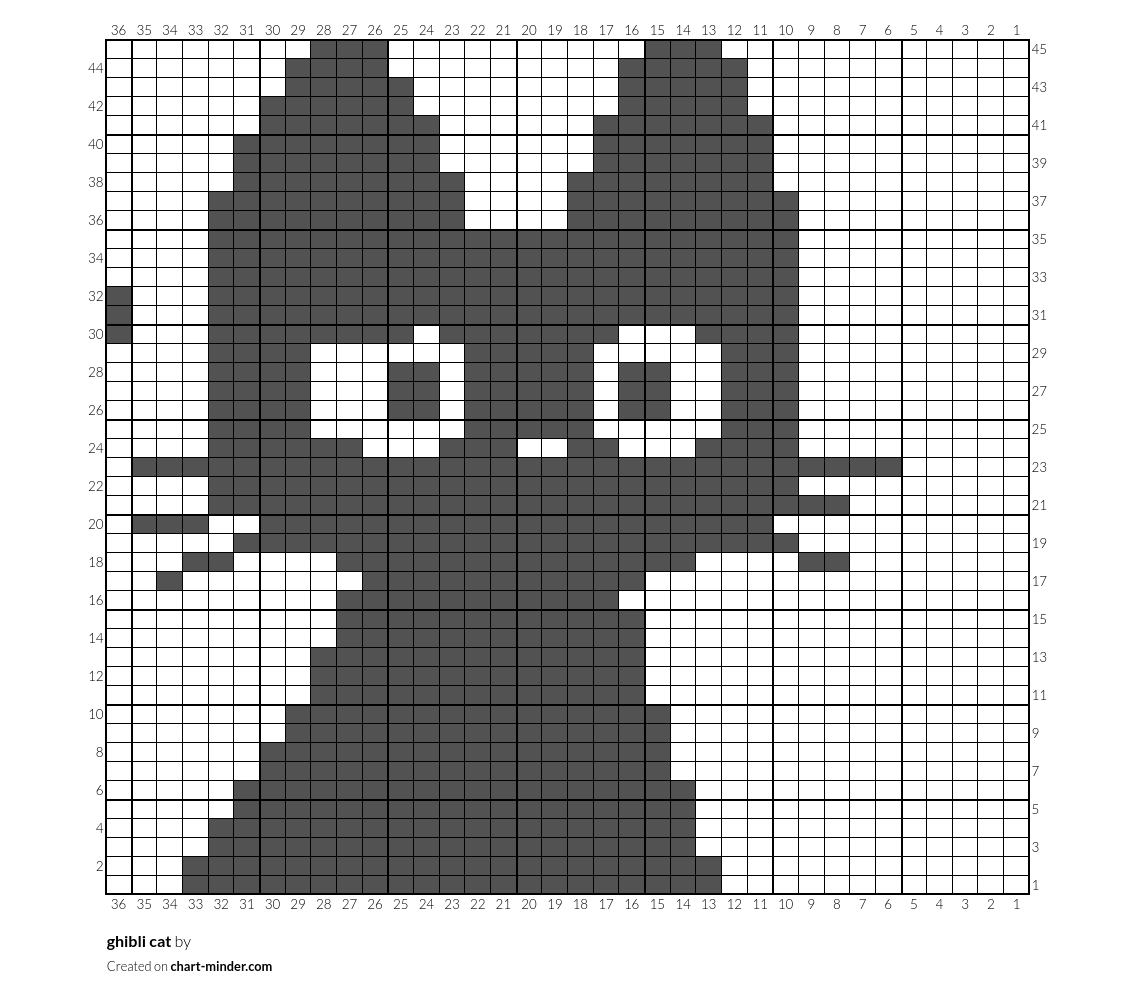 ghibli cat