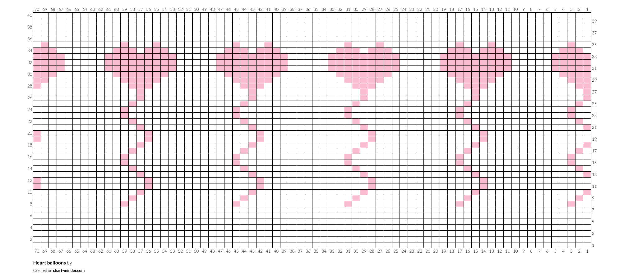 Heart balloons