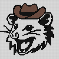 Cowboy Possum