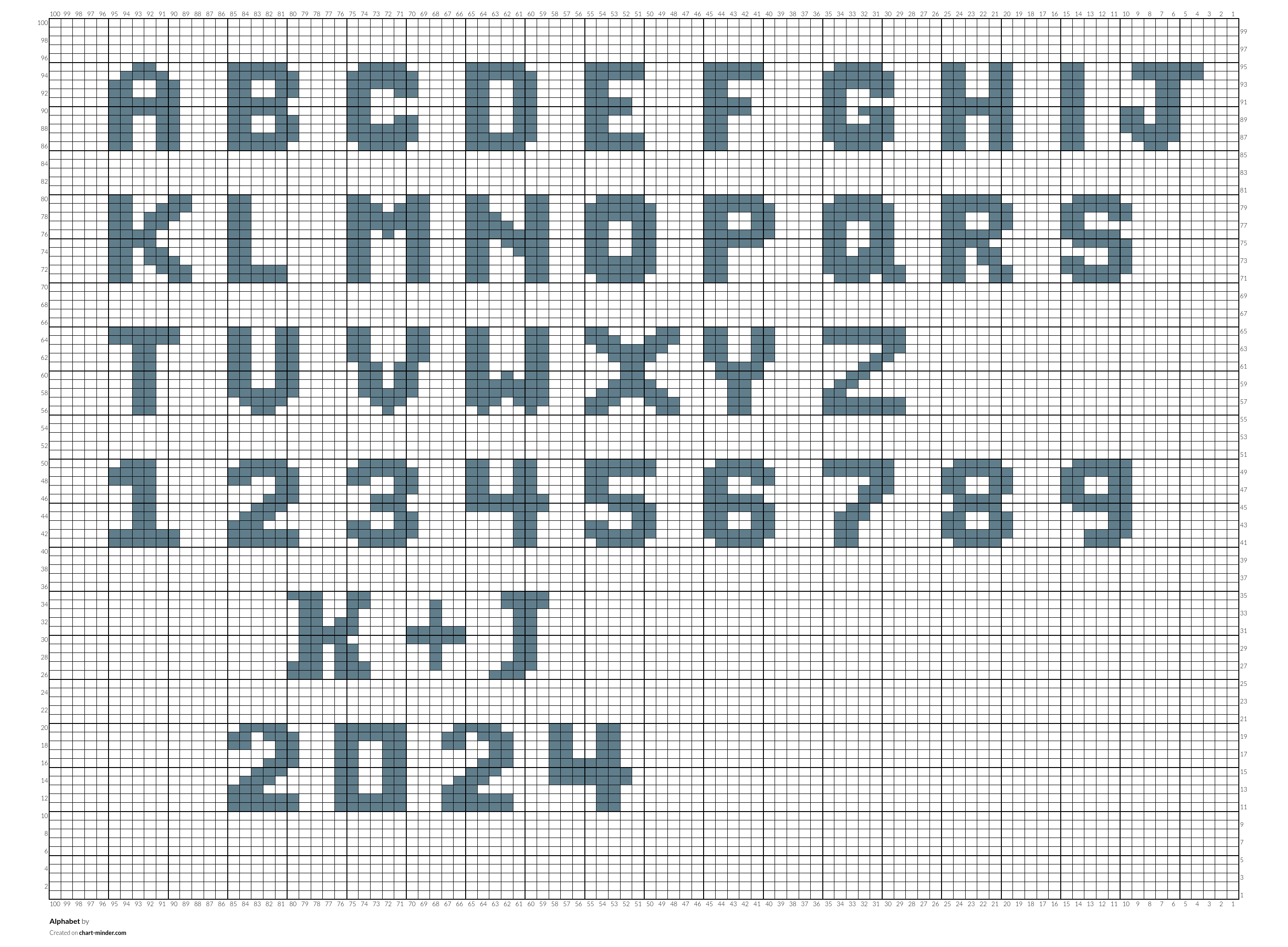 Alphabet