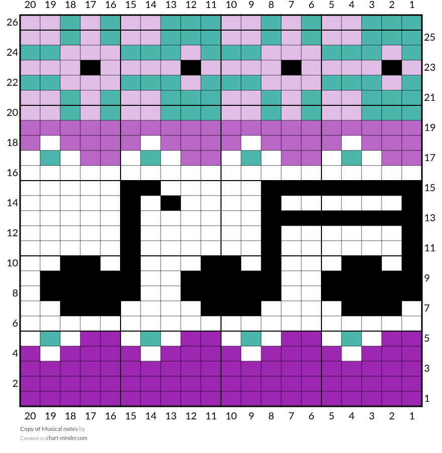 Copy of Musical notes
