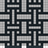 Copy of pletená mozaika