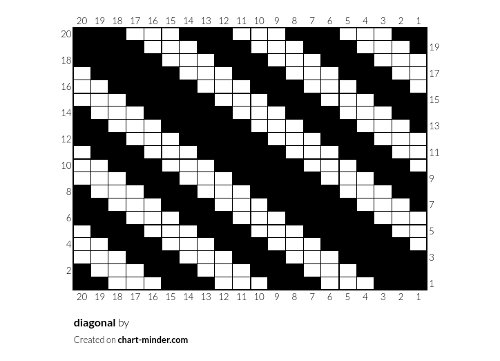 diagonal