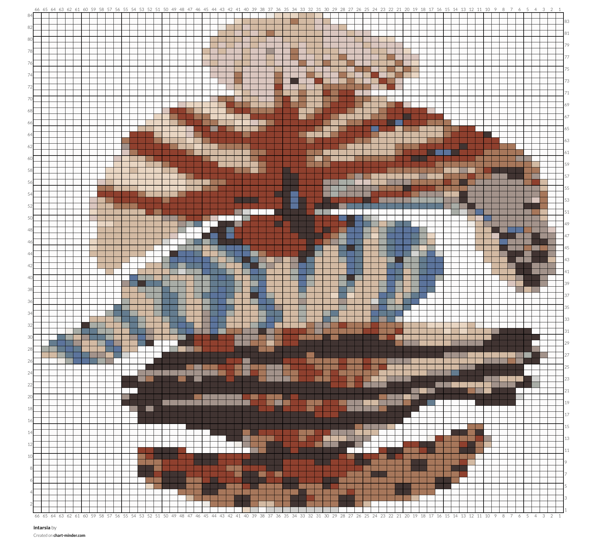 intarsia