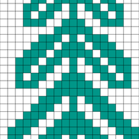 Scandi Yoke with Flower