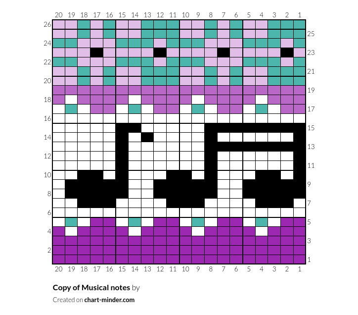 Copy of Musical notes