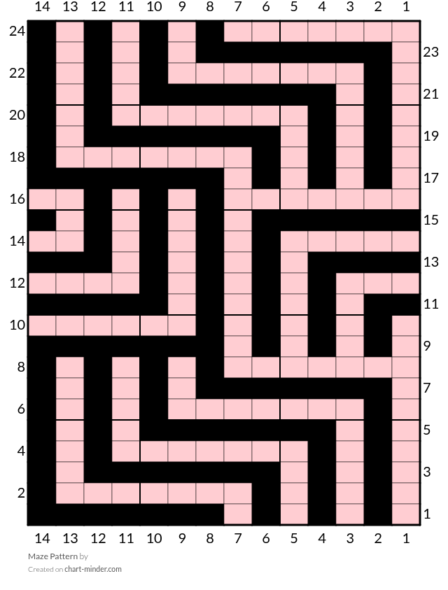 Maze Pattern