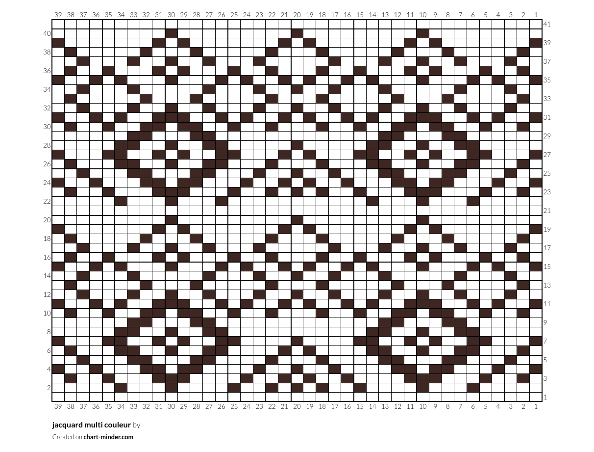 jacquard multi couleur