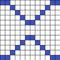 diamond and diagonal