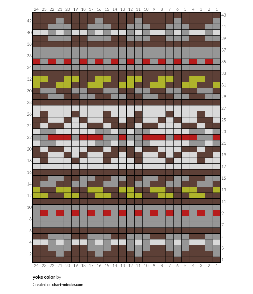 yoke  color