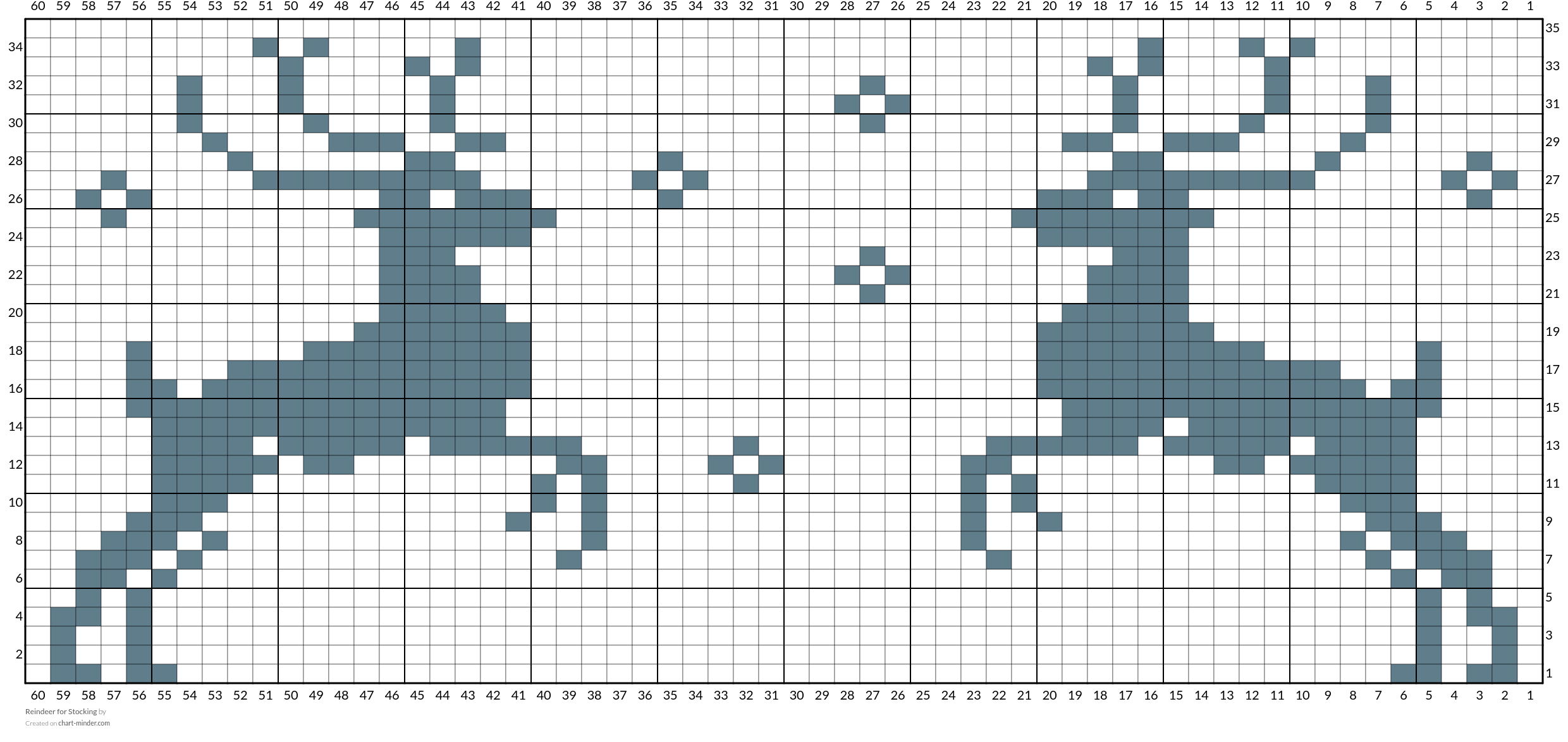 Reindeer for Stocking