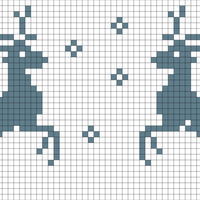 Reindeer for Stocking