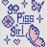 go piss girl