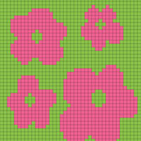 Flower power bag