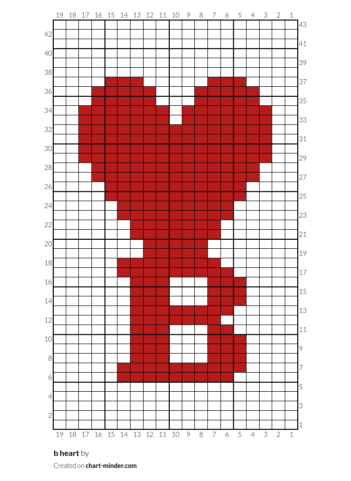b heart
