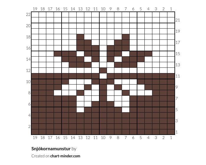 Snjókornamunstur