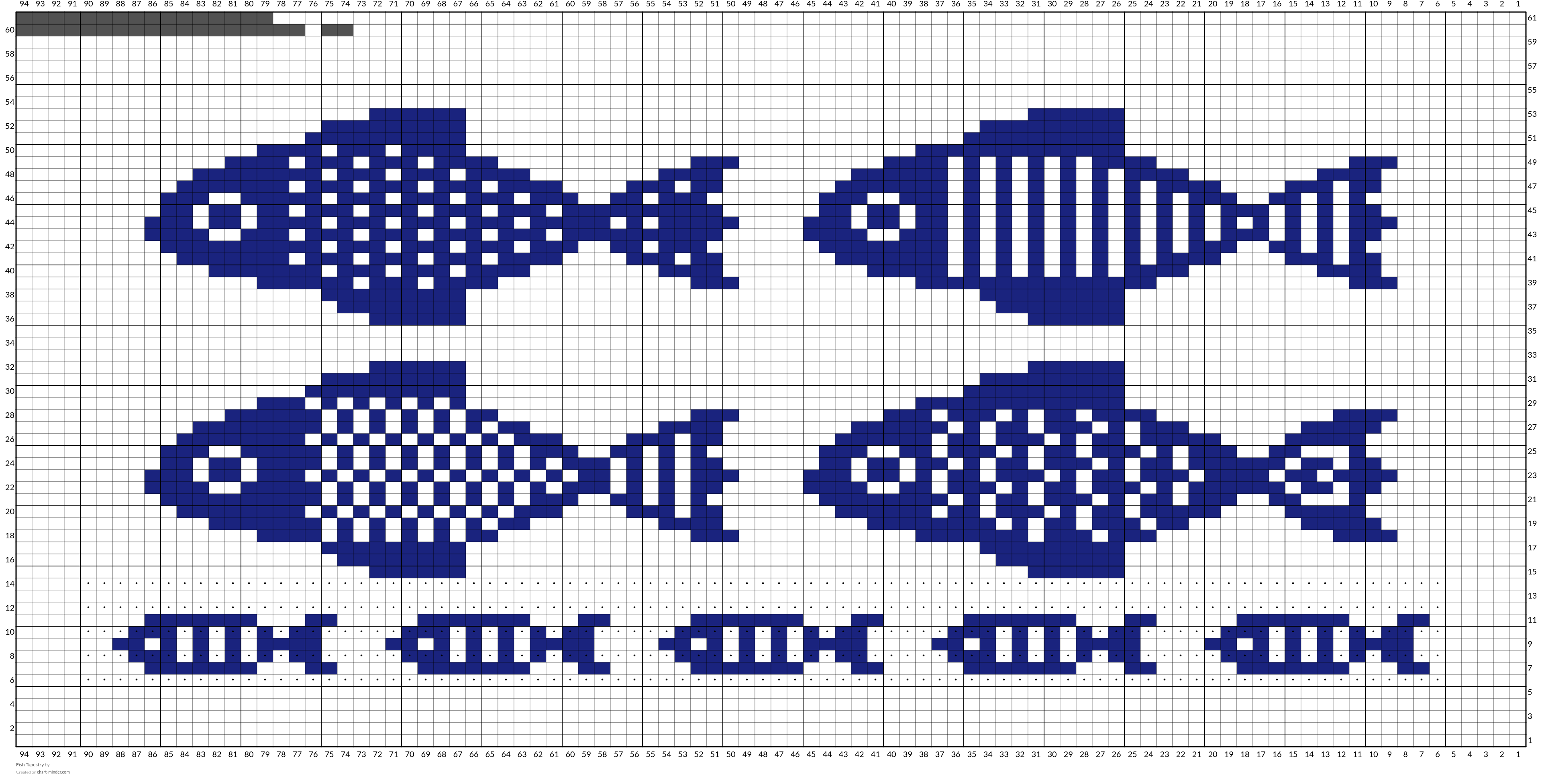 Fish Tapestry